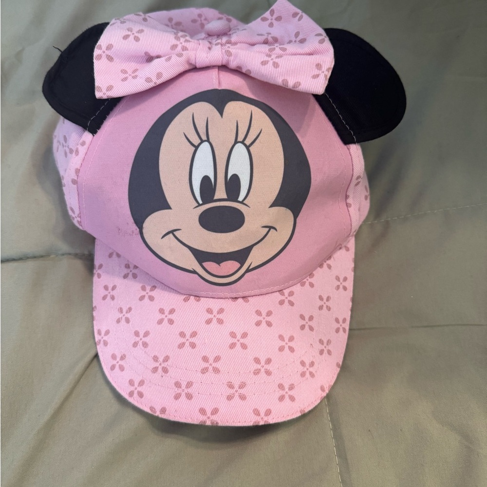 Disney Minnie Mouse Pink Cap